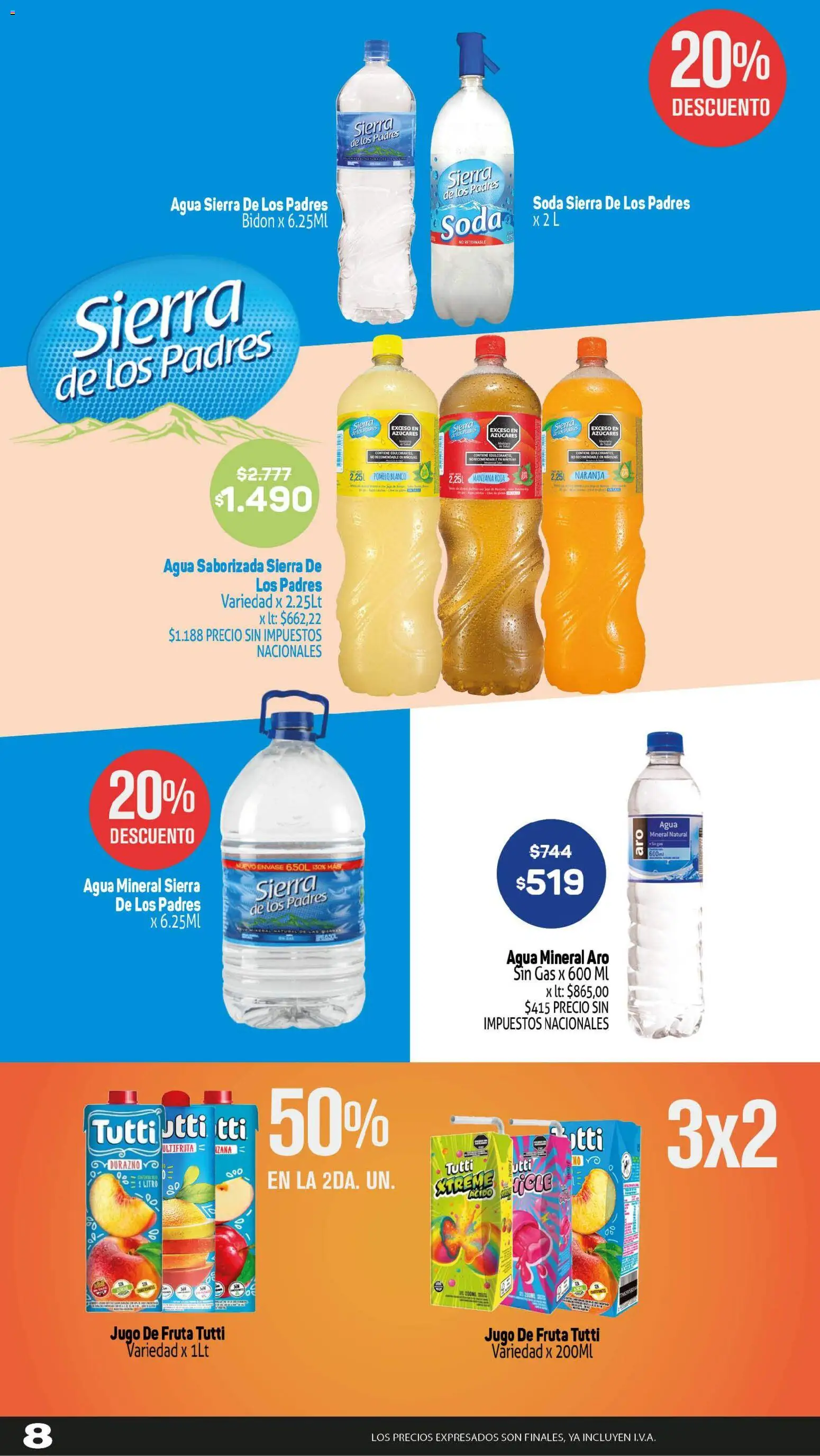 Makro - Ofertas especiales │ válido desde el 29/10/2026 | Página: 8