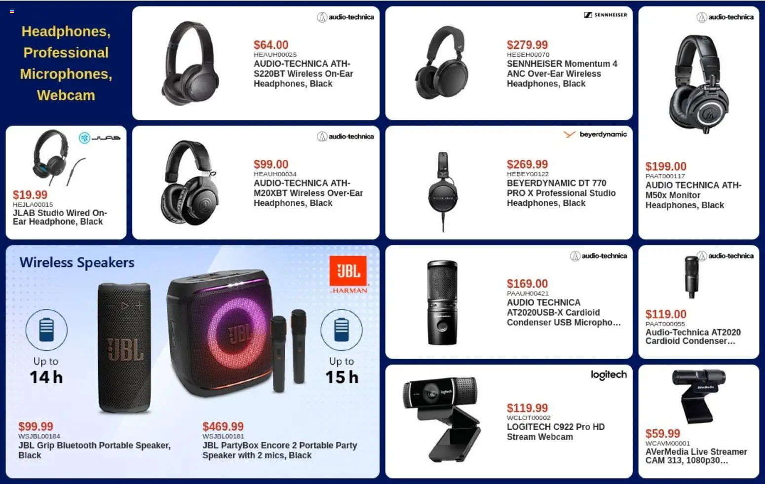 Canada Computers flyer valid from 05.06.2026 | Page: 11 | Products: Monitor, Audio, Speaker