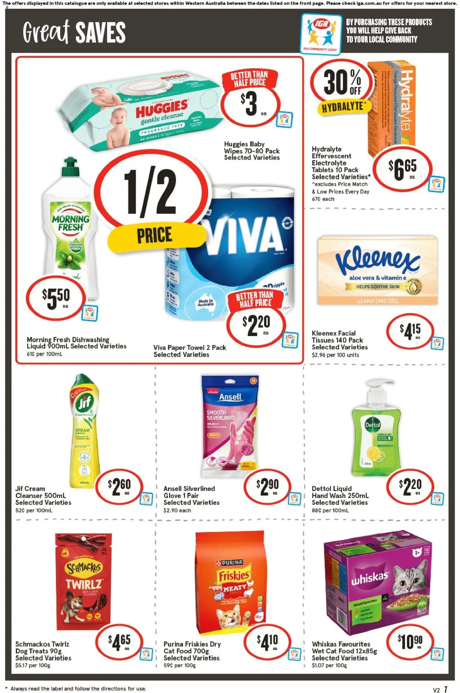 IGA catalogue - valid from 17.06.2026 | Page: 8 | Products: Fragrance, Tissues, Vitamin, Hand wash