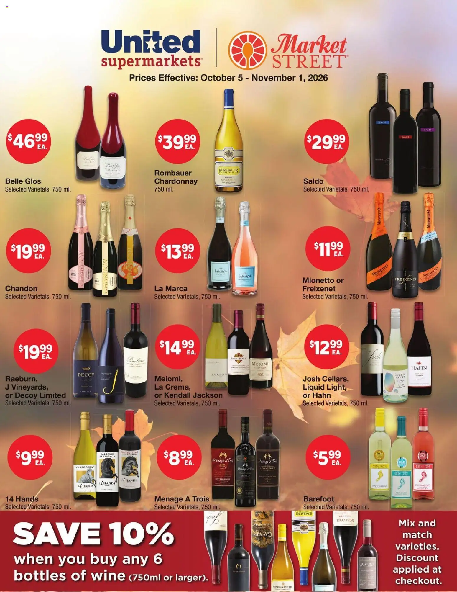 United Supermarkets Alcohol Flyer - valid from 10/05/2026 | Page: 2