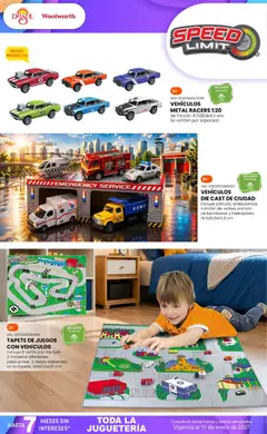 Vista previa de Del Sol y Woolworth catálogo El Castillo del Juguete, nuevo folleto de la tienda, válido en México a partir del 01/10/2026 | Página: 158 | Productos: Tapete