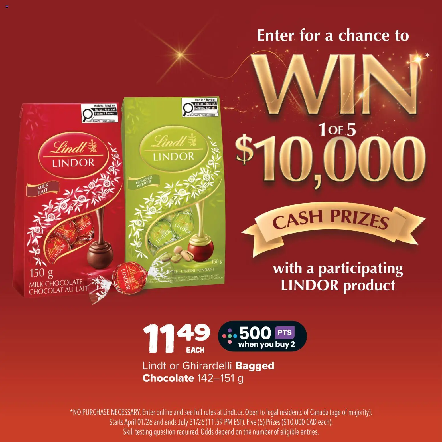 Thrifty Foods flyer valid from 18.06.2026 | Page: 18 | Products: Milk, Chocolate