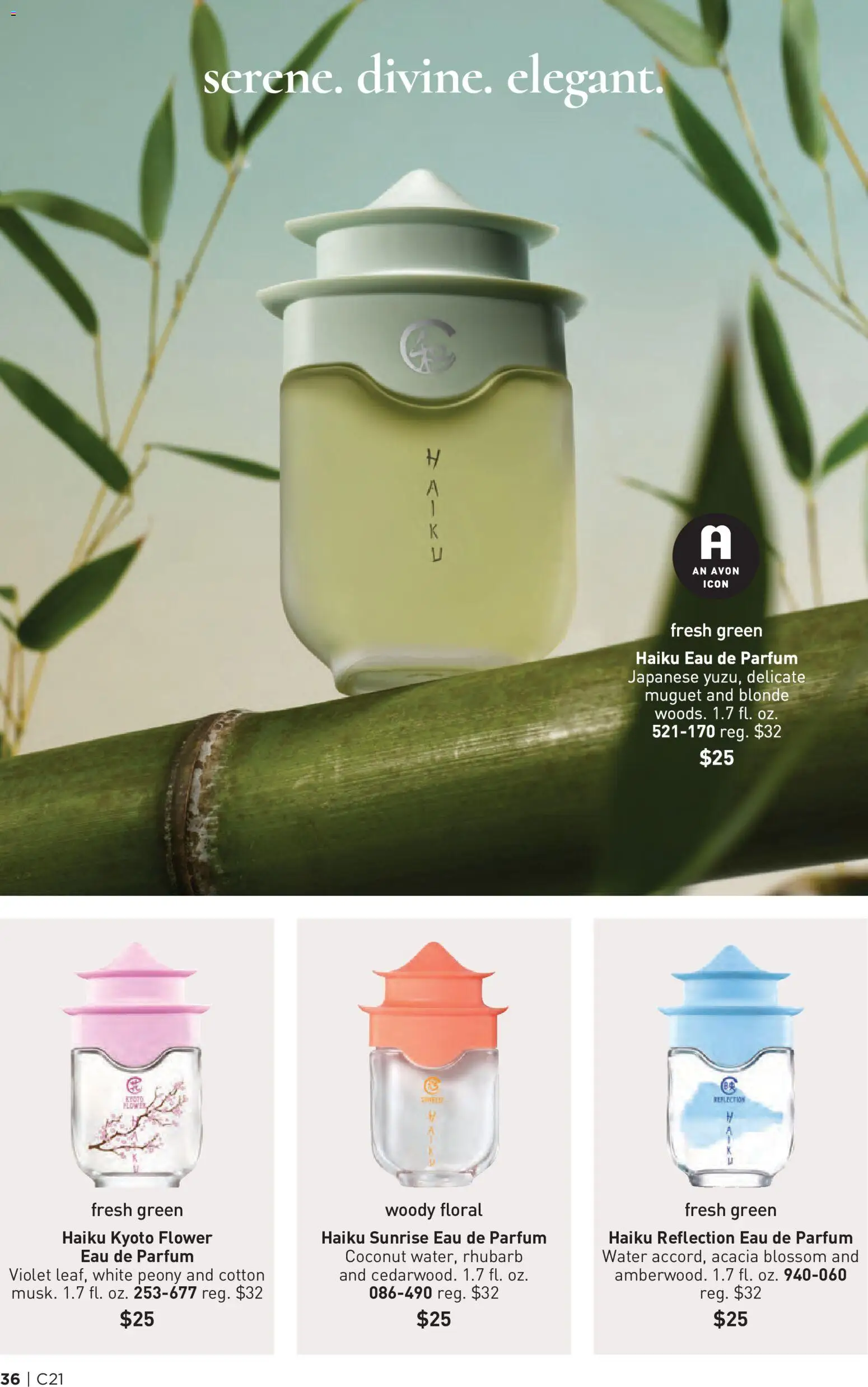 Avon - Brochure - valid from 10/07/2026 | Page: 36