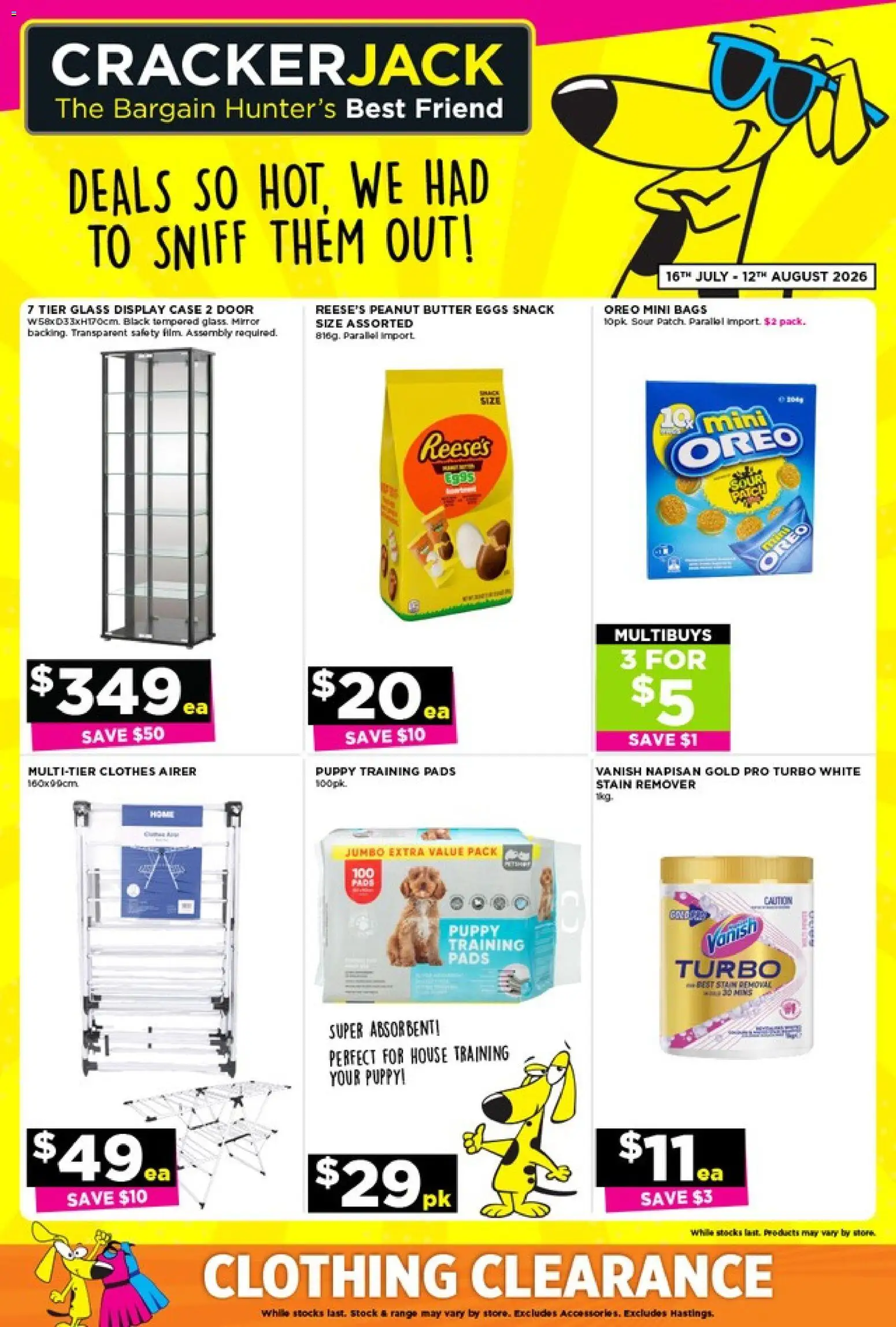 Crackerjack catalogue from 16 Jul 2026 | Page: 1