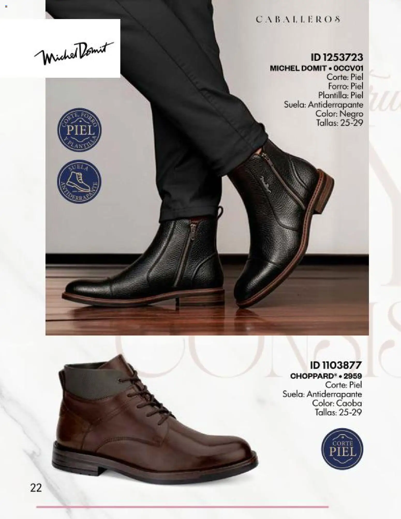 Nuevas ofertas de Price Shoes válidas en toda la República Mexicana desde el 21/10/2026. ¡Encuentra las mejores ofertas en Price Shoes Mini catálogo! | Página: 22