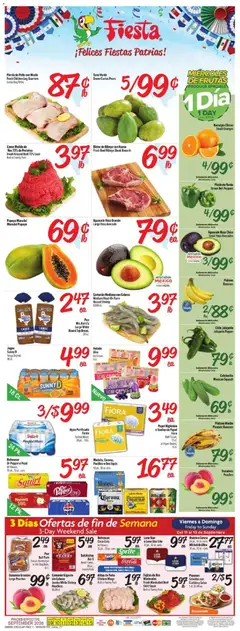 Preview of Fiesta Mart weekly ads valid from 09/09/2026 | Page: 1