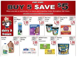 Preview of Piggly Wiggly weekly ads valid from 07/15/2026 | Page: 9