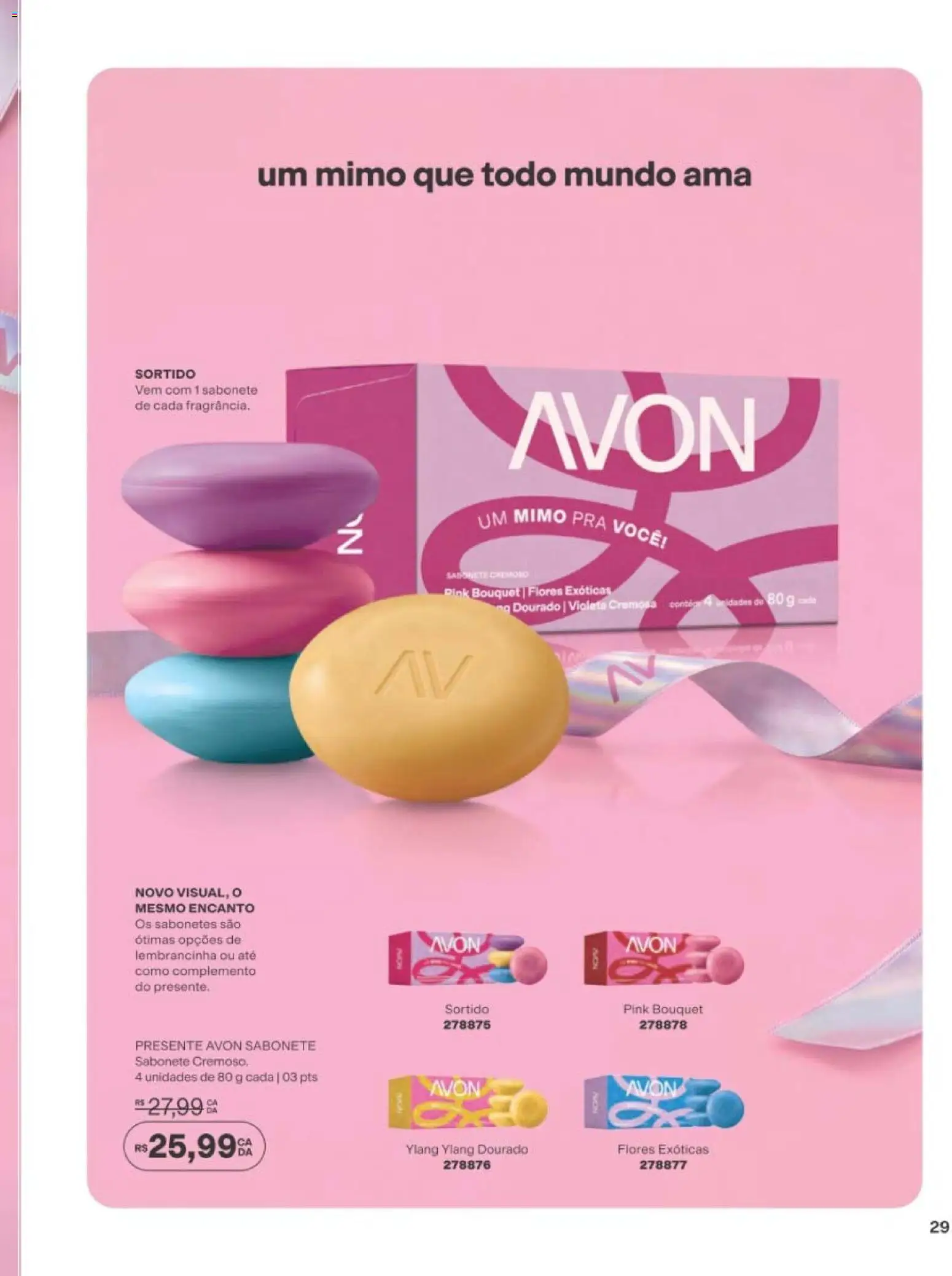 Avon Folheto - válido de 03/11/2026 | Página: 29