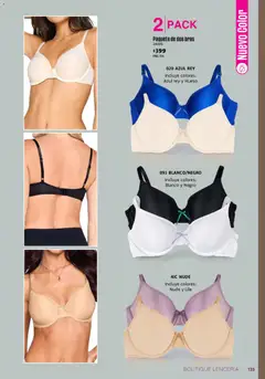 Vista previa de Ilusión catálogo Verano, nuevo folleto de la tienda, válido en México a partir del 01.06.2026 | Página: 138 | Productos: Lenceria