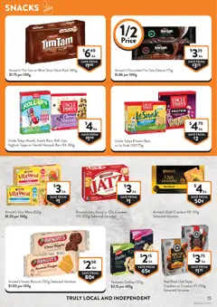 Preview of Foodworks catalogue  - valid from 06.05.2026 | Page: 15