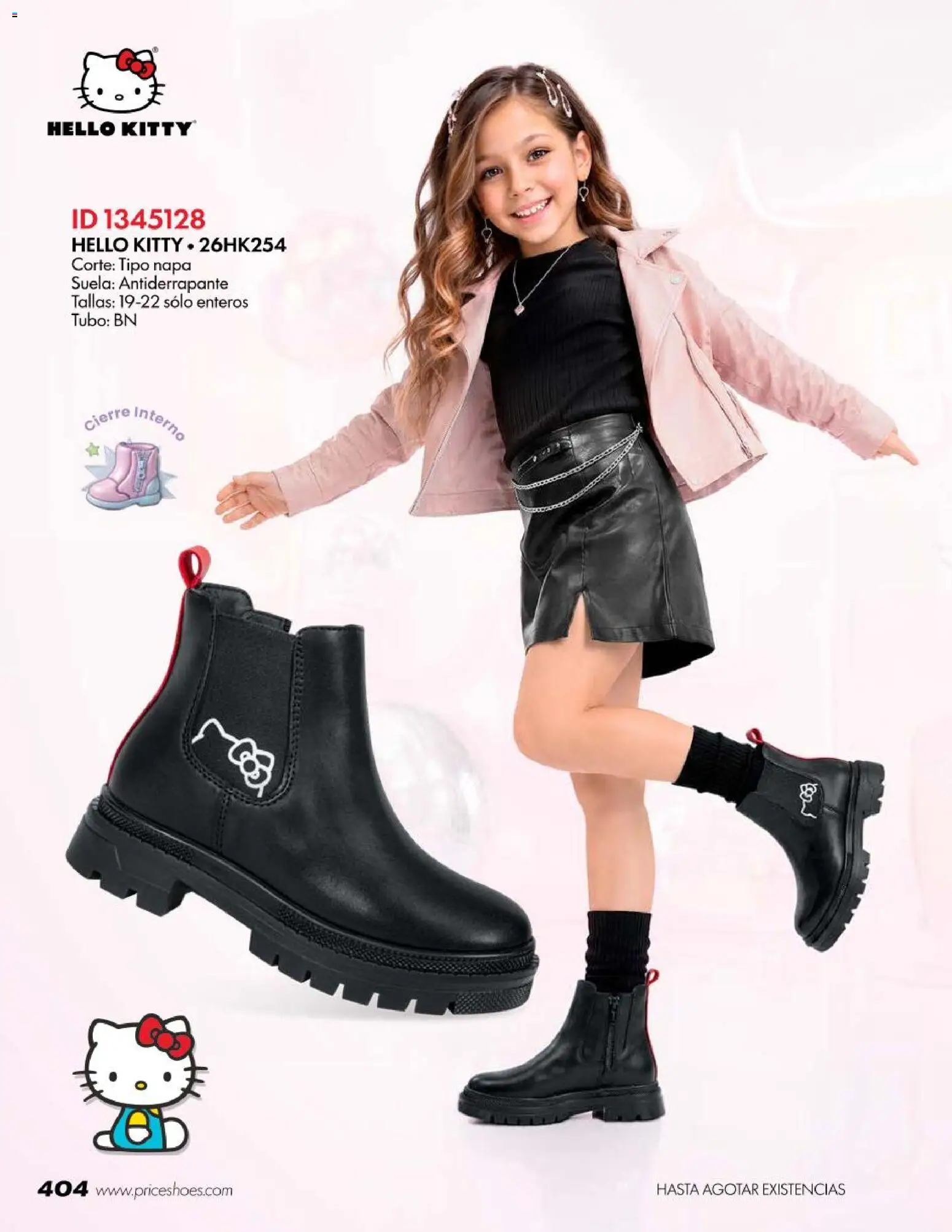 Nuevas ofertas de Price Shoes válidas en toda la República Mexicana desde el 18/07/2026. ¡Encuentra las mejores ofertas en Price Shoes catálogo Botas! | Página: 404