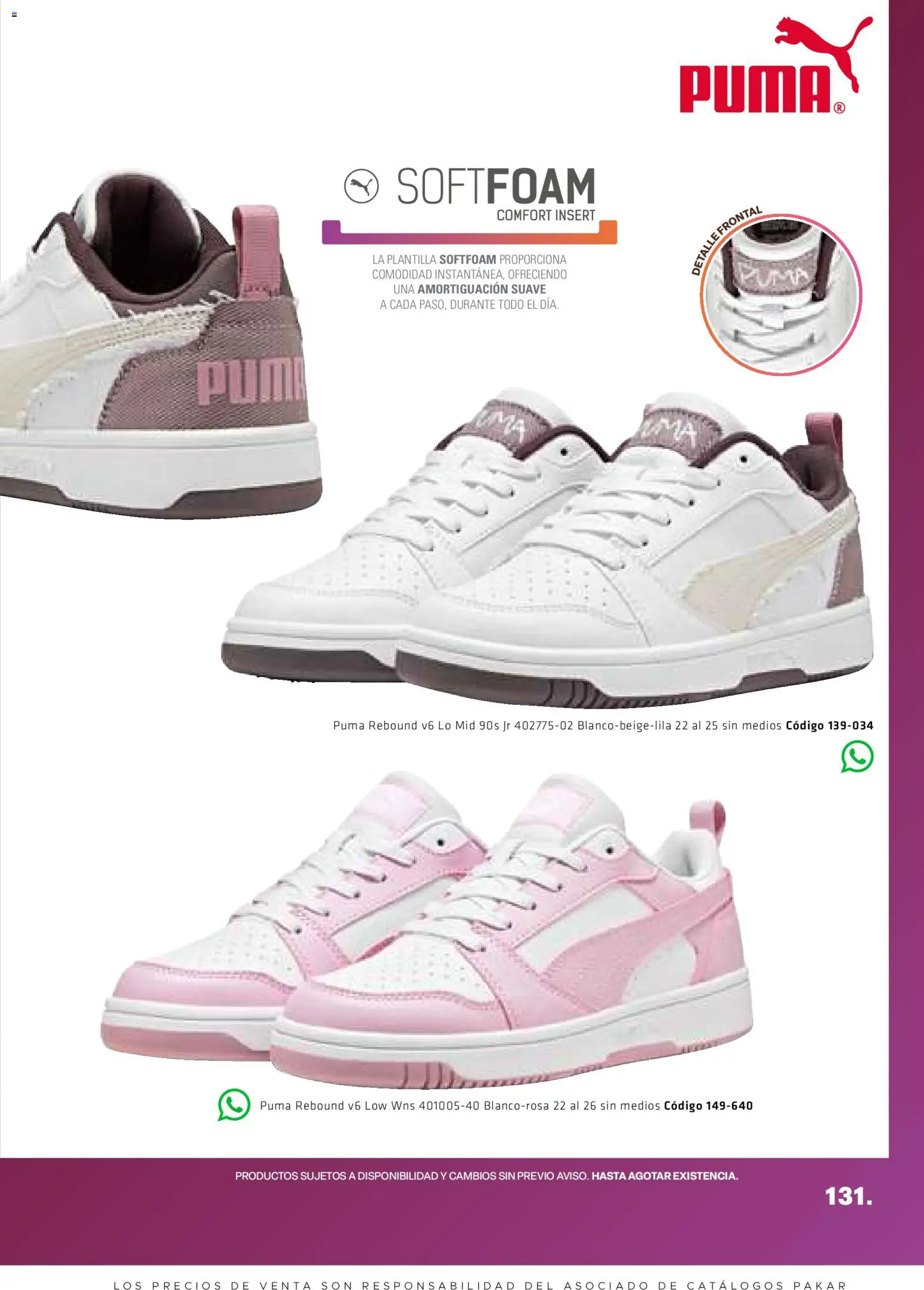 Nuevas ofertas de SC Pakar válidas en toda la República Mexicana desde el 28/08/2026. ¡Encuentra las mejores ofertas en SC Pakar catálogo Otoño! | Página: 131
