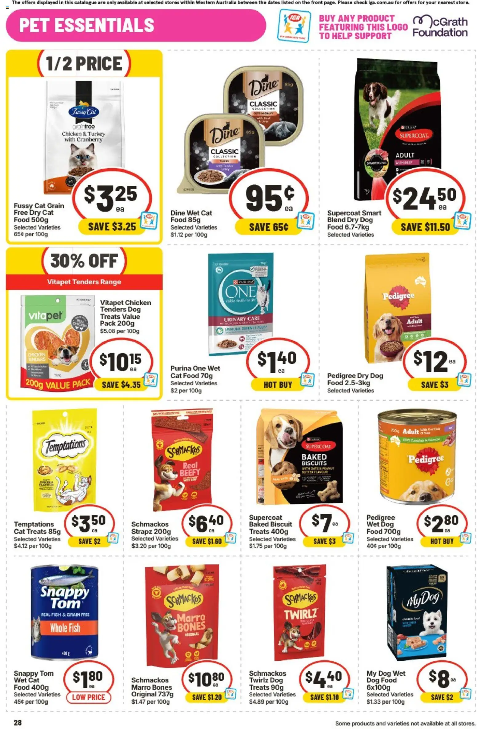 IGA catalogue - valid from 09/09/2026 | Page: 29 | Products: Chicken, Beef, Oats, Peanut butter