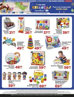 Carrefour ofertas Crianças - Pré-Visualização do folheto da loja Carrefour, válido de 14/09/2026 | Página: 21