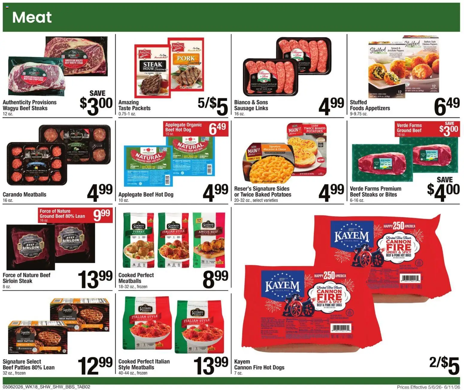Shaw's Big Book of Savings - valid from 06.05.2026 | Page: 2