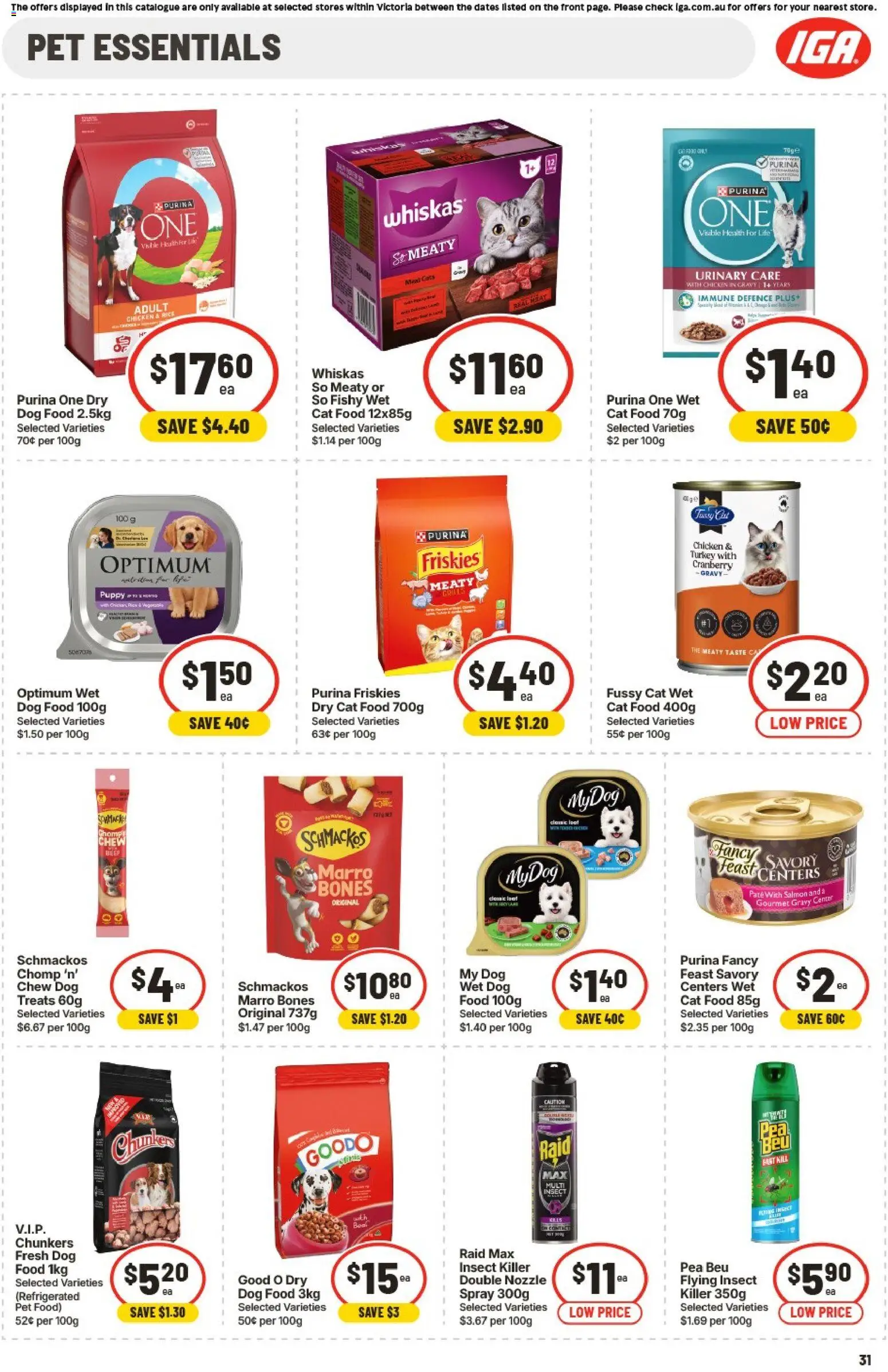 IGA catalogue - valid from 20.05.2026 | Page: 29