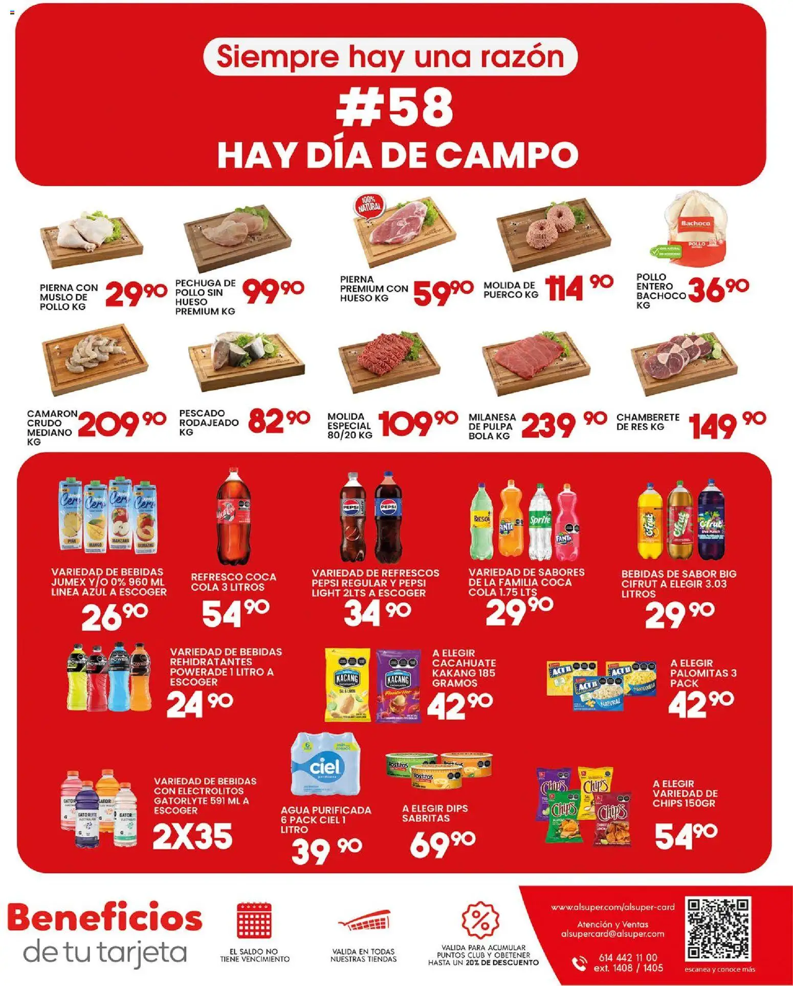 Nuevas ofertas de Alsuper válidas en toda la República Mexicana desde el 13/10/2026. ¡Encuentra las mejores ofertas en Alsuper folleto! | Página: 7