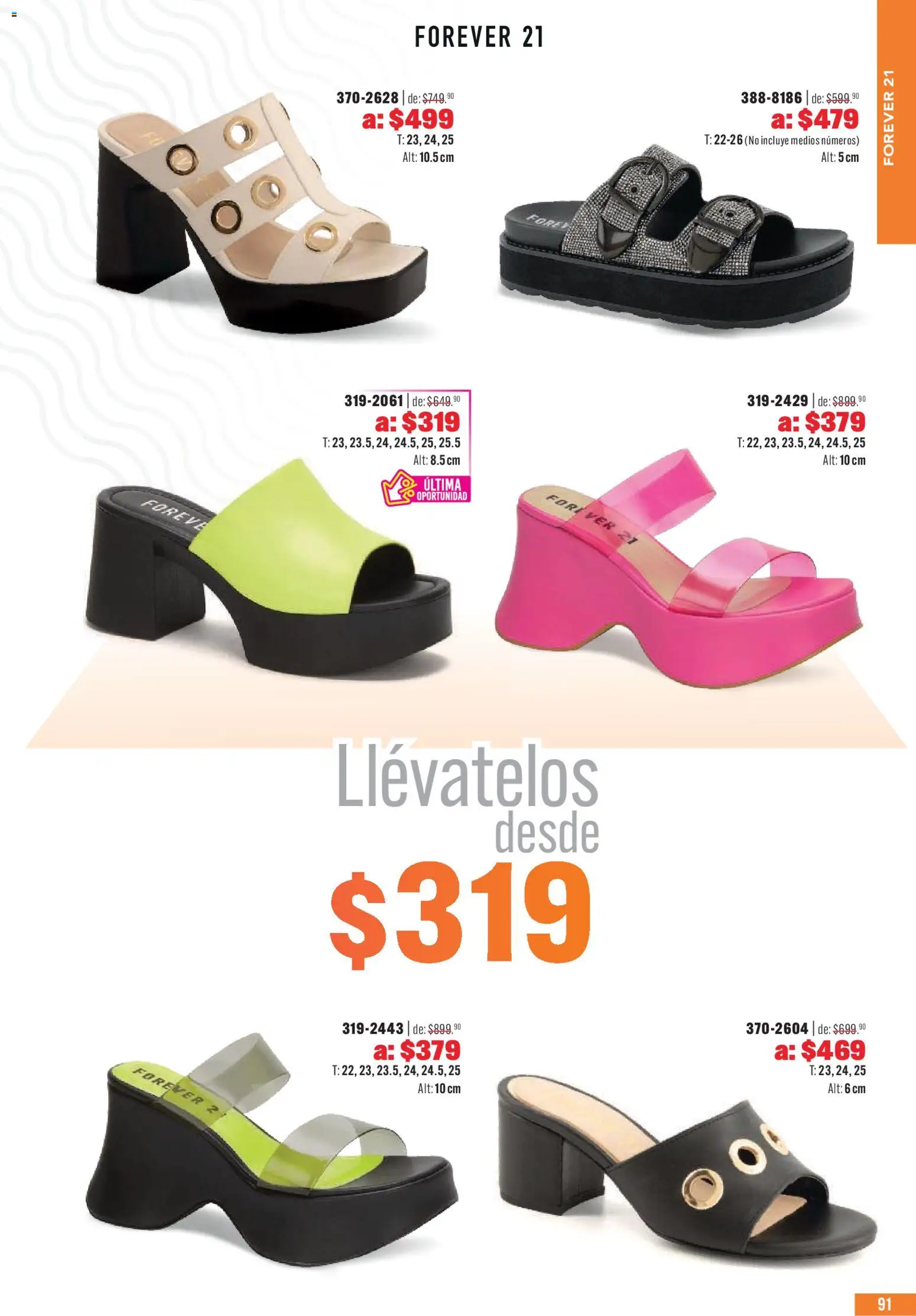 Nuevas ofertas de Andrea válidas en toda la República Mexicana desde el 03.05.2026. ¡Encuentra las mejores ofertas en Andrea catálogo Outlet! | Página: 91