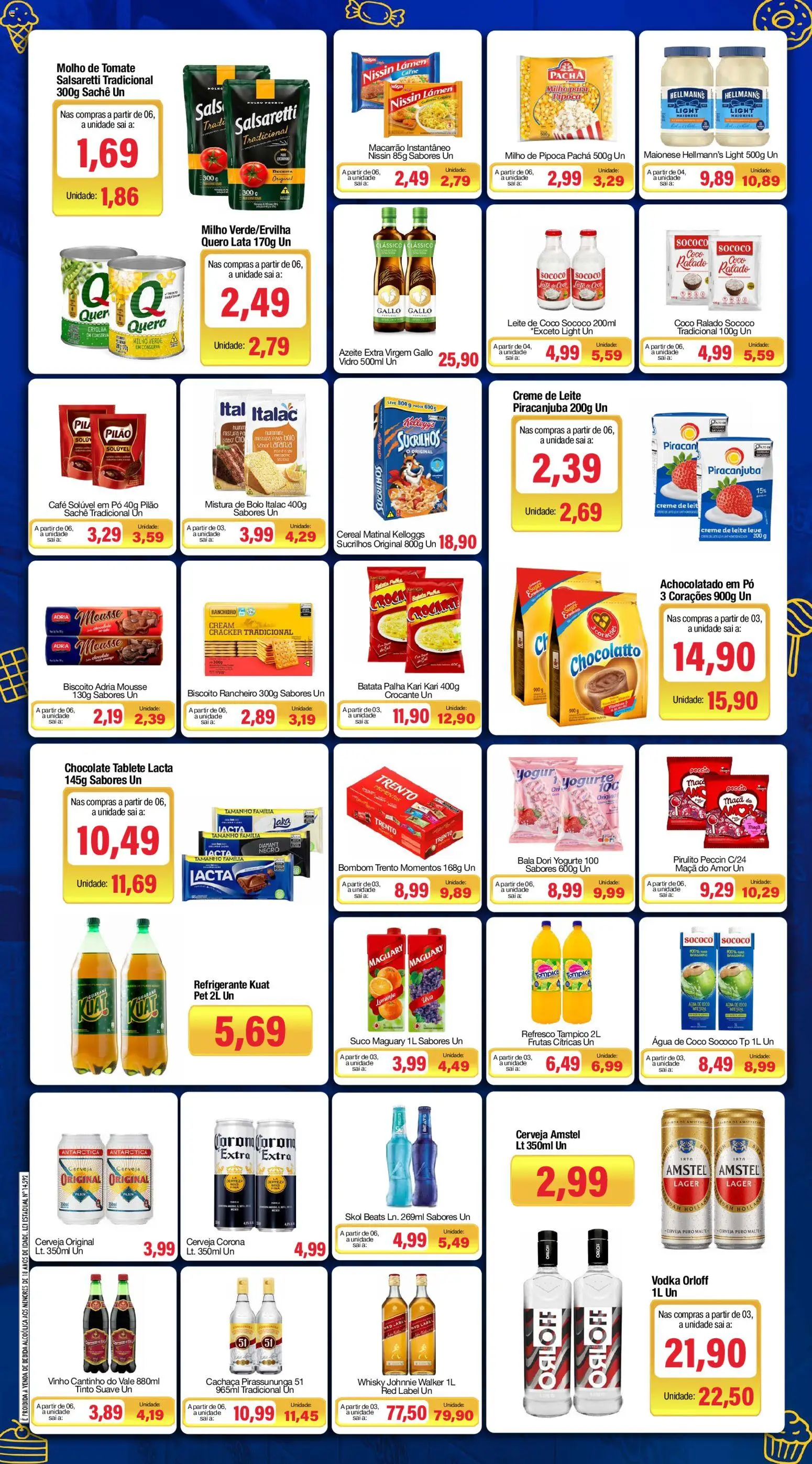 Spani Atacadista Folheto - válido de 20/10/2026 | Página: 3