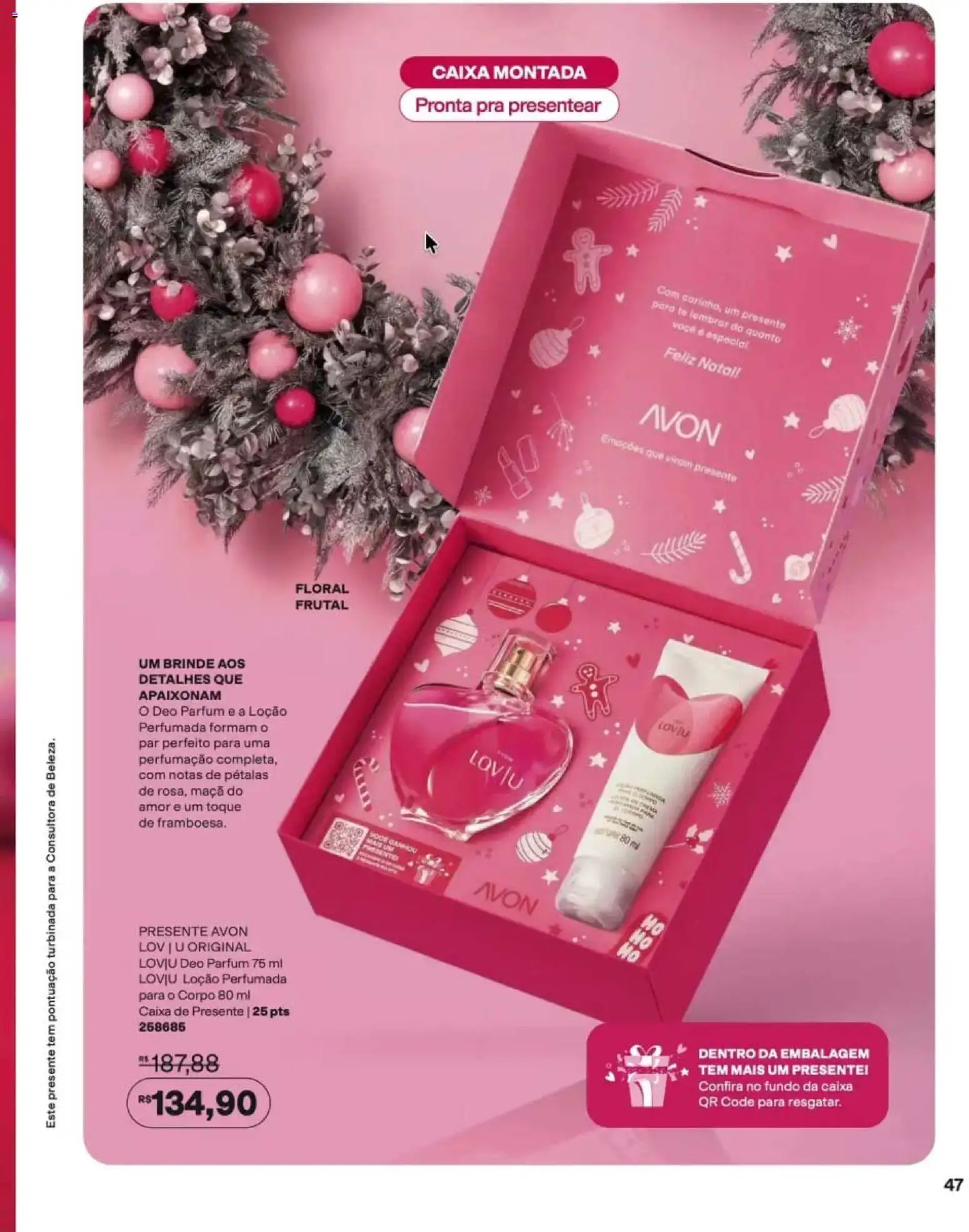 Avon Folheto - válido de 12/10/2026 | Página: 47 | Produtos: Caixa