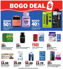 Preview of Meijer weekly ads valid from 06/24/2026 | Page: 2 | Products: Melatonin, Chocolate, Toothbrush, Greens