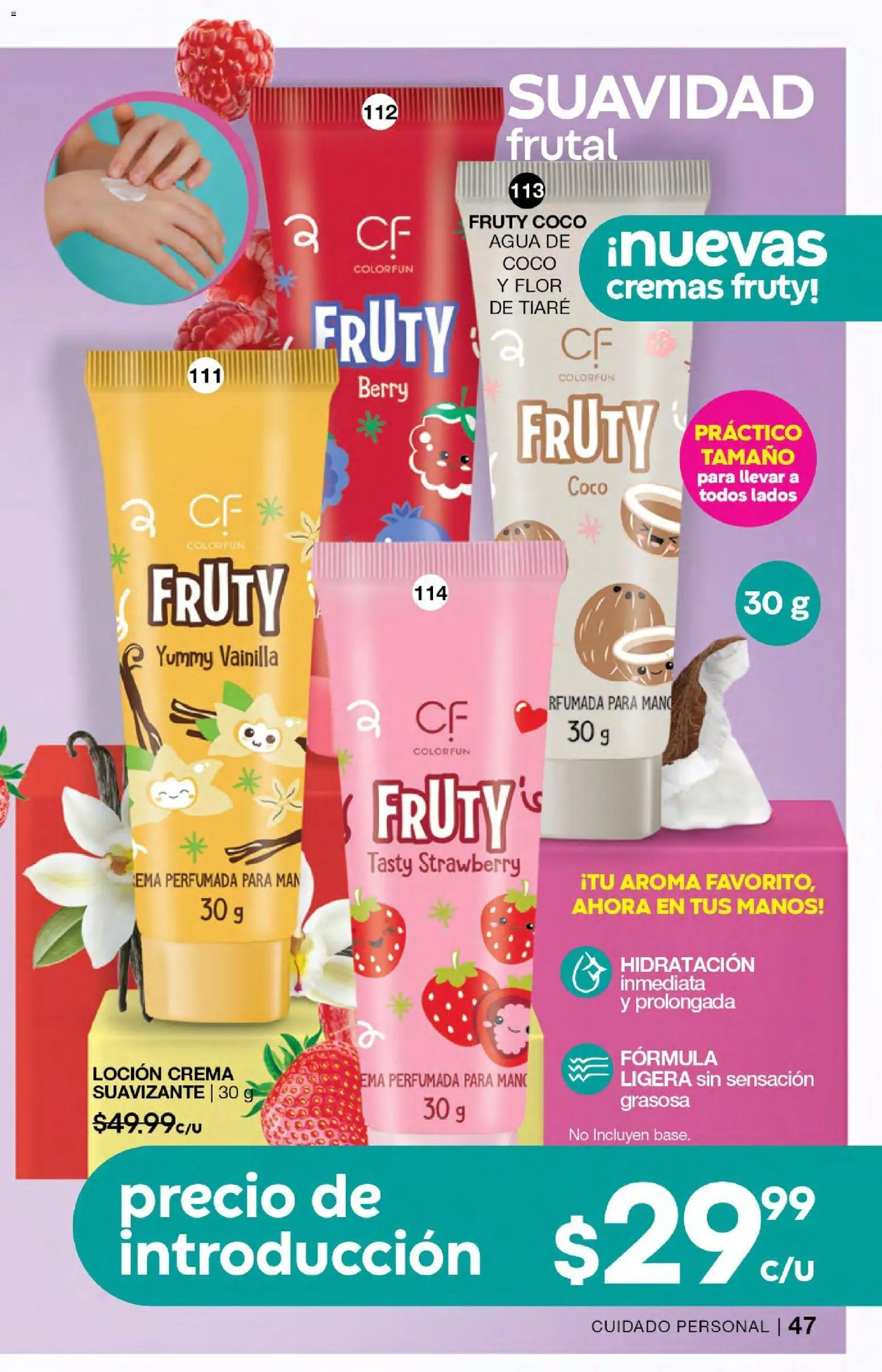 Nuevas ofertas de Fuller válidas en toda la República Mexicana desde el 24.06.2026. ¡Encuentra las mejores ofertas en Fuller campaña 6 2026! | Página: 31 | Productos: Crema, Agua, Loción, Suavizante