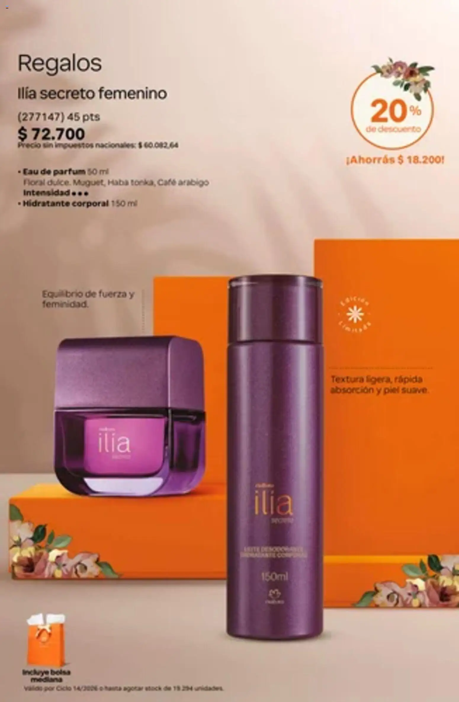 Catálogo Natura Ciclo 14 │ válido desde el 01/10/2026 | Página: 9 | Productos: Bolsa, Café