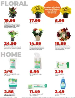 Preview of HyVee weekly ads valid from 09/14/2026 | Page: 38 | Products: Foil, Coffee, Soap, Aluminum foil