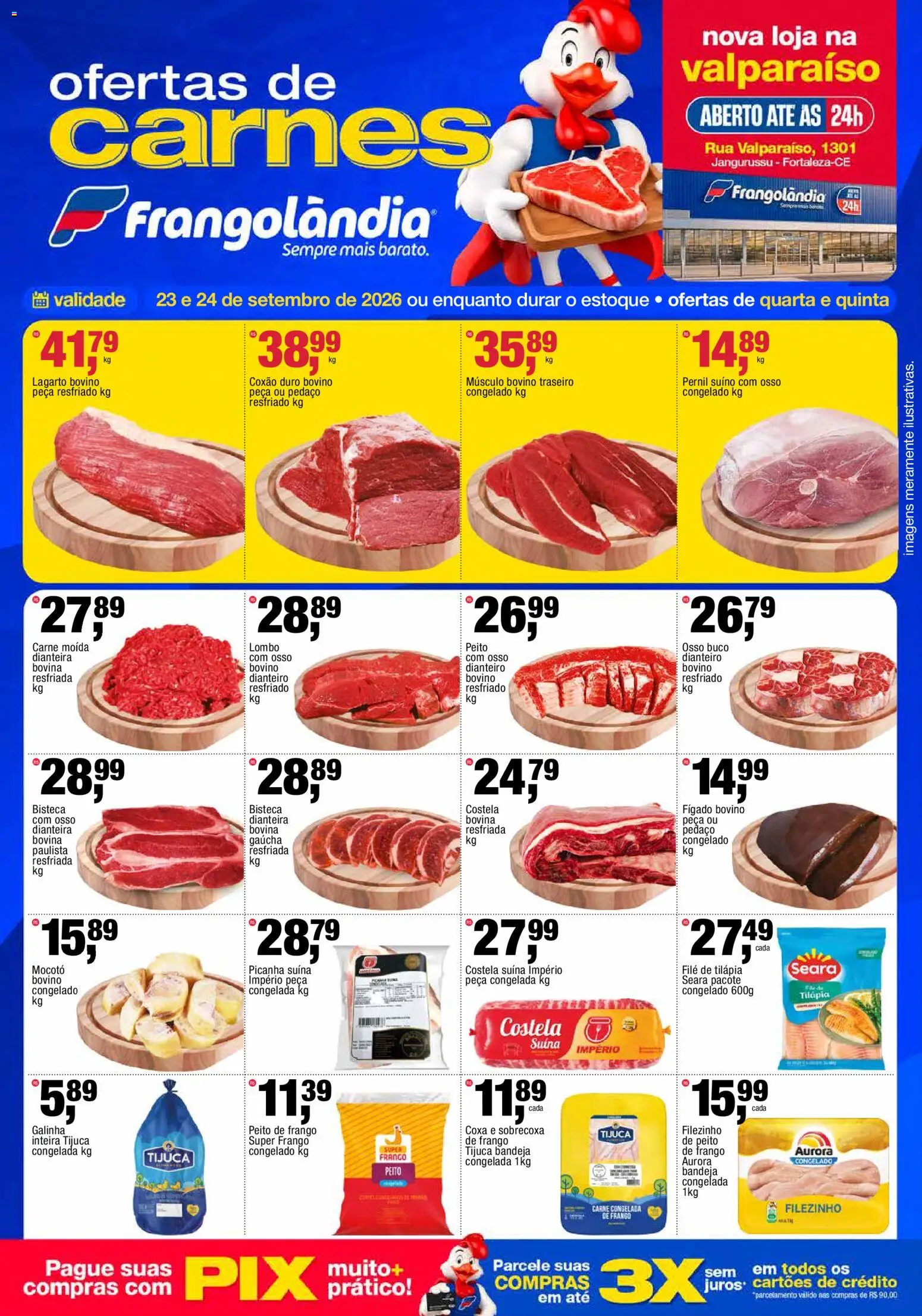 Frangolândia Folheto - válido de 23/09/2026 | Página: 1