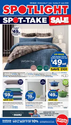 Preview of Spotlight catalogue - valid from 03.06.2026