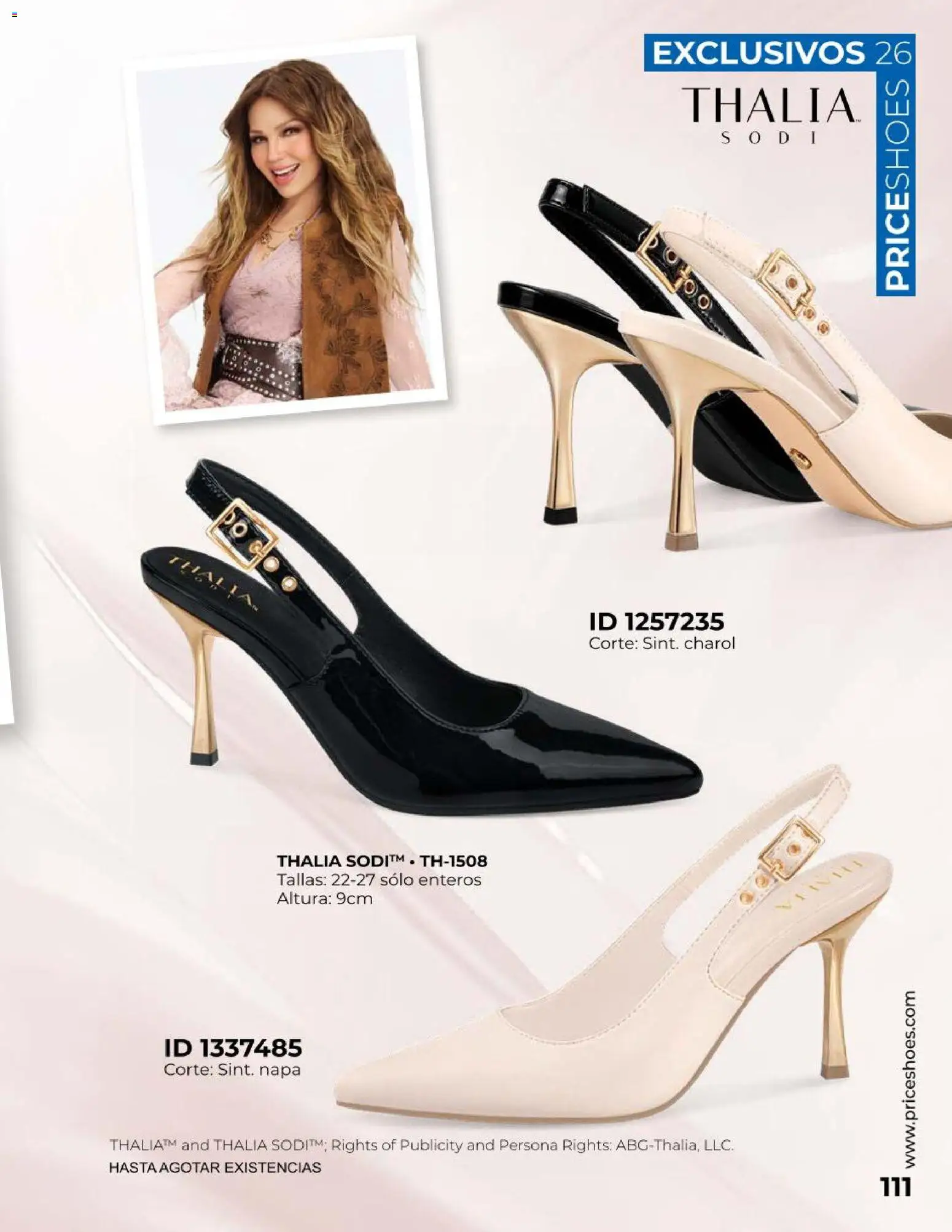 Nuevas ofertas de Price Shoes válidas en toda la República Mexicana desde el 01/10/2026. ¡Encuentra las mejores ofertas en Price Shoes catálogo Exclusivos! | Página: 111
