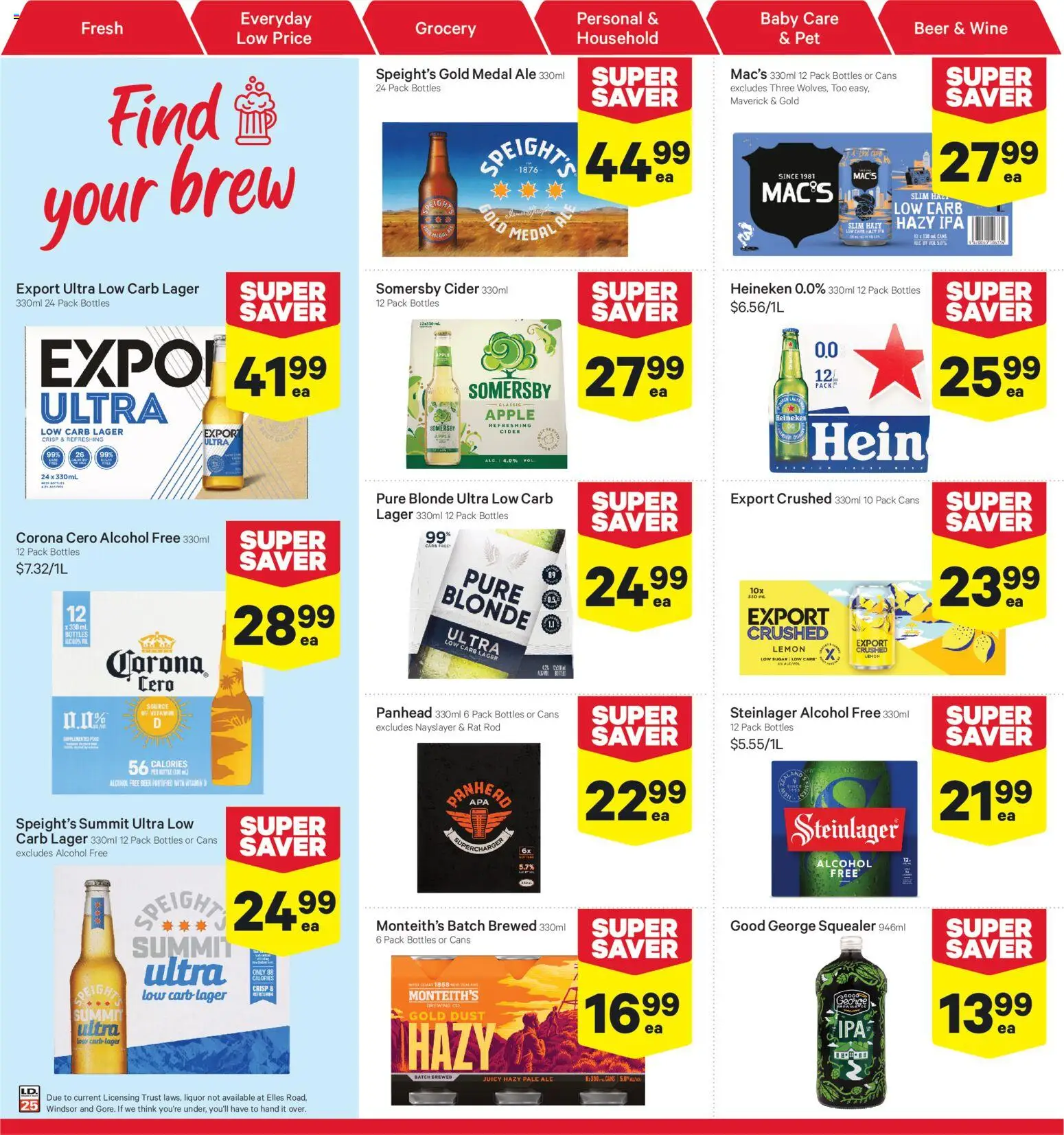 New World catalogue from 27 Jul 2026 | Page: 19