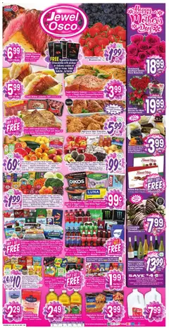 Preview of Jewel Osco weekly ads valid from 06.05.2026