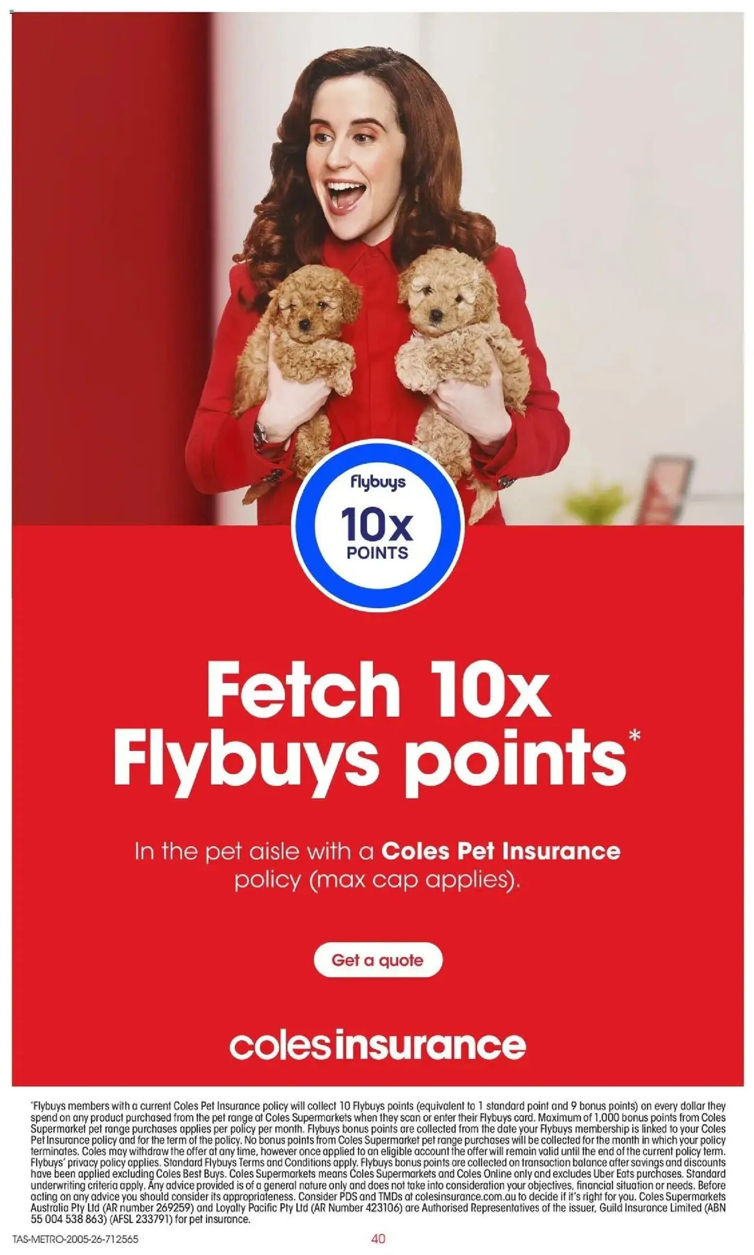 Coles catalogue - valid from 19.05.2026 | Page: 40 | Products: Date, Cap