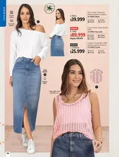 Pacifika - Campaña 08 / 2026 -  Vista previa de la revista de la tienda Pacifika valido desde el 15.05.2026 | Página: 64 | Productos: Plancha, Algodón, Falda, Camiseta