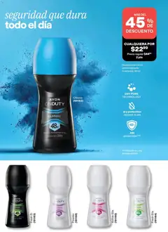 Vista previa de Roll-On Antitranspirante, Roll-On Antitranspirante 48h protección, nuevo folleto de la tienda, válido en México a partir del 10/07/2026 | Página: 145 | Productos: Desodorante, Antitranspirante