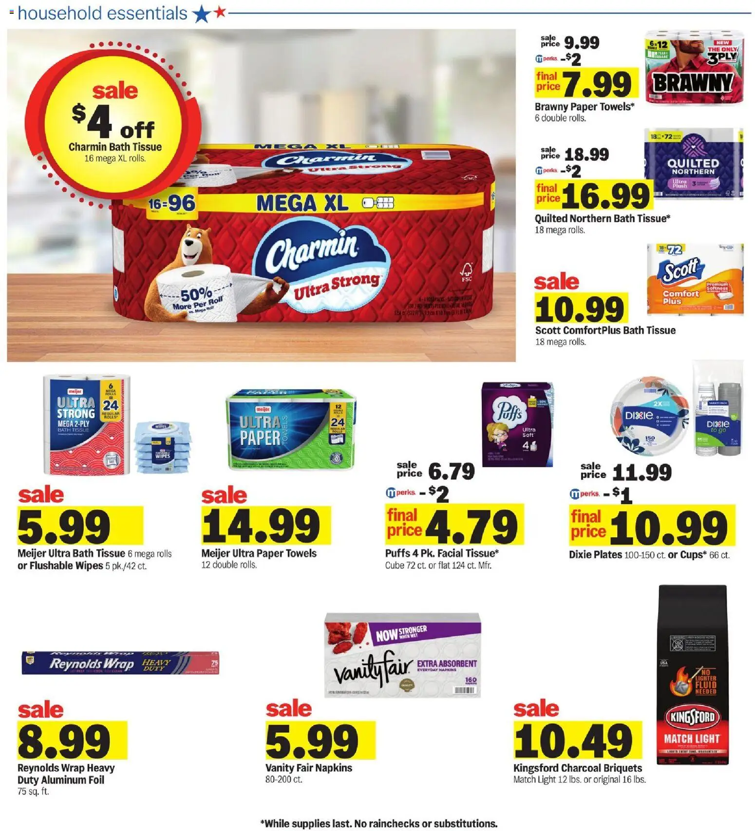Meijer Weekly Ad - valid from 08/05/2026 | Page: 25 | Products: Bath