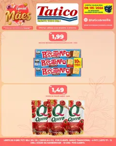 Tatico ofertas do Dia - Pré-Visualização do folheto da loja Tatico, válido de 08.05.2026