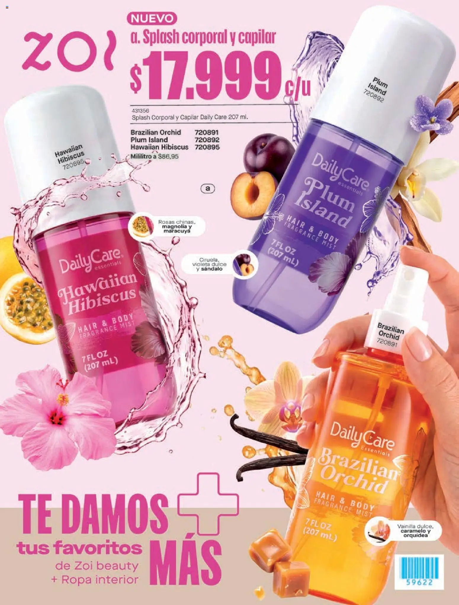 Pacifika revista - valida desde el 18/09/2026 | Página: 165 | Productos: Té, Maracuyá, Ropa, Ropa interior