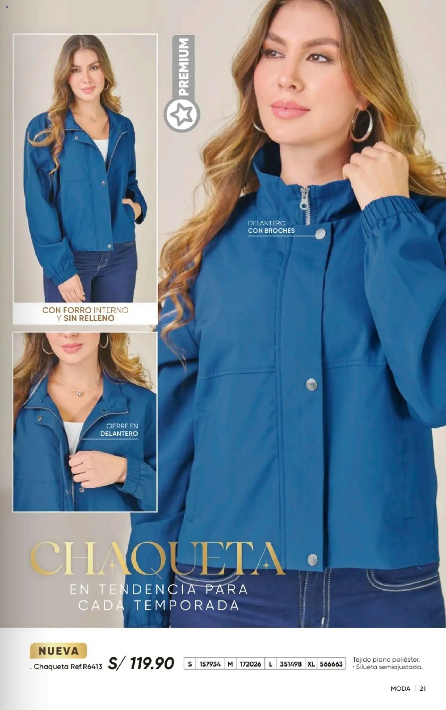 Catálogo Azzorti válido desde 20/09/2026 | Página: 23 | Productos: Chaqueta