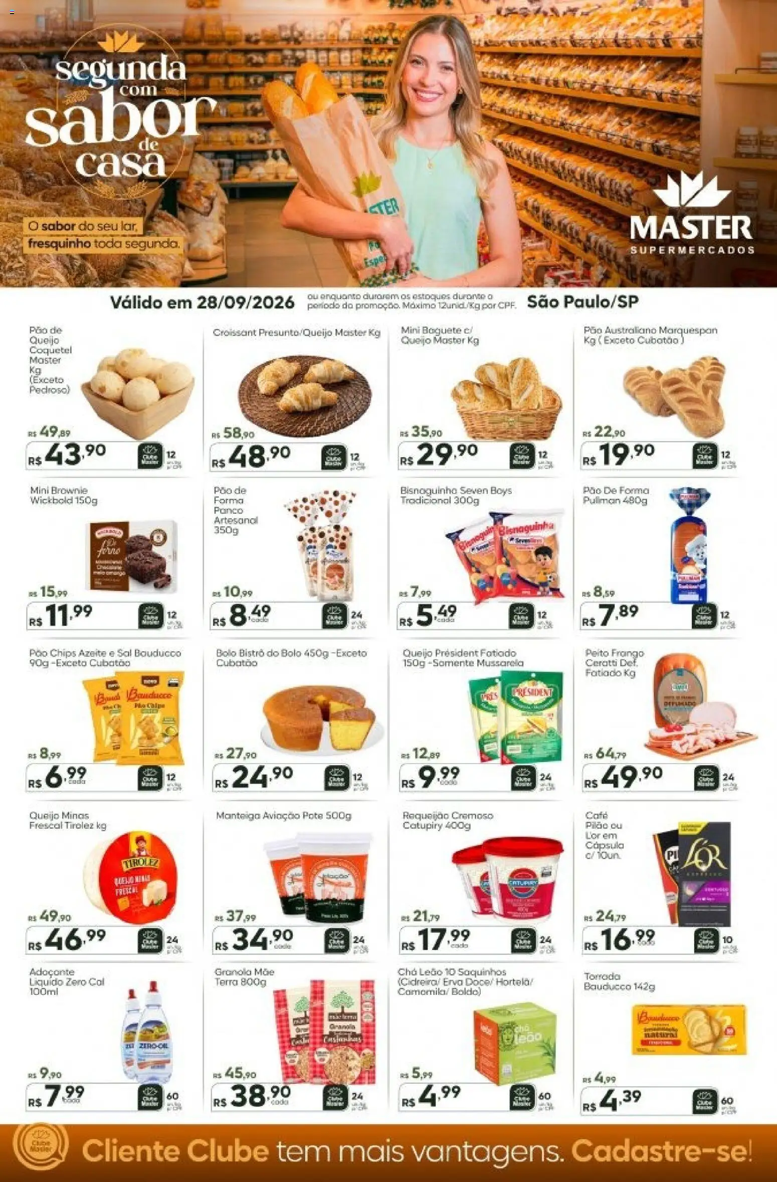 Master Folheto - válido de 28/09/2026 | Página: 1