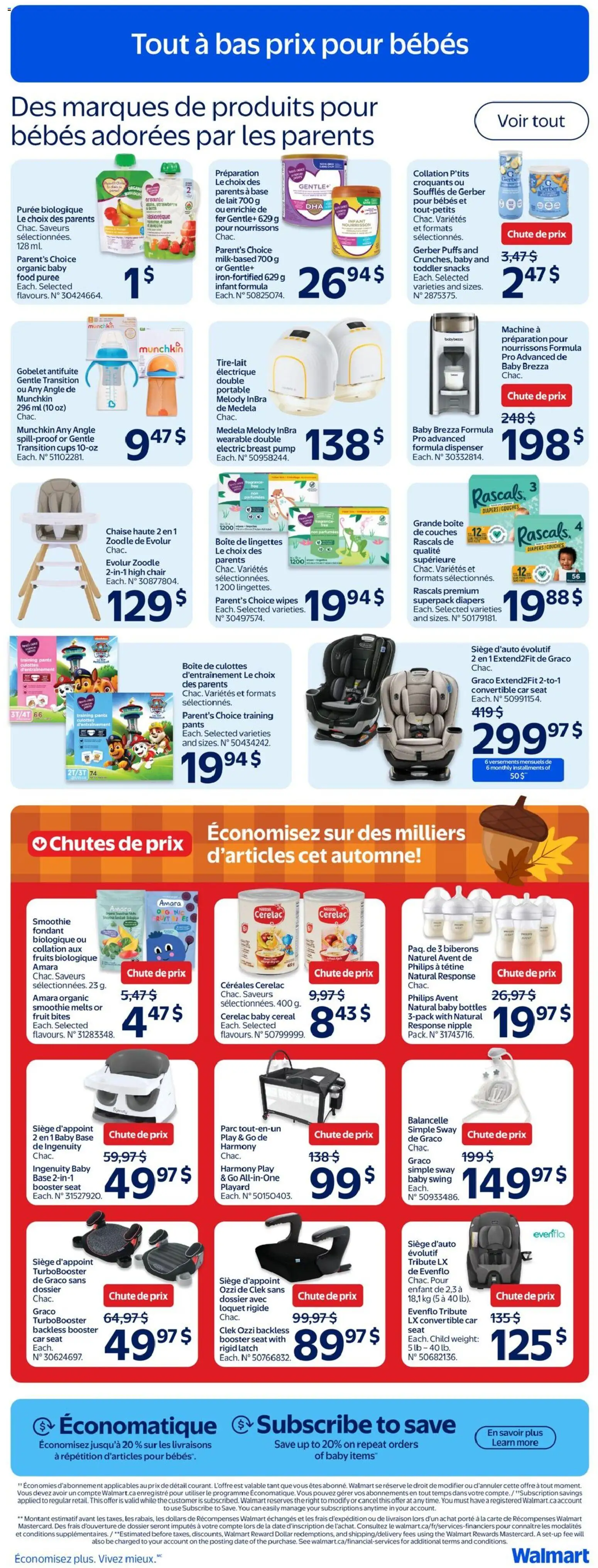 Walmart flyer valid from Oct 8, 2026 | Page: 14