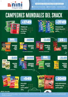 Vista previa NINI Mayorista ofertas válido desde el 18.05.2026 | Página: 19