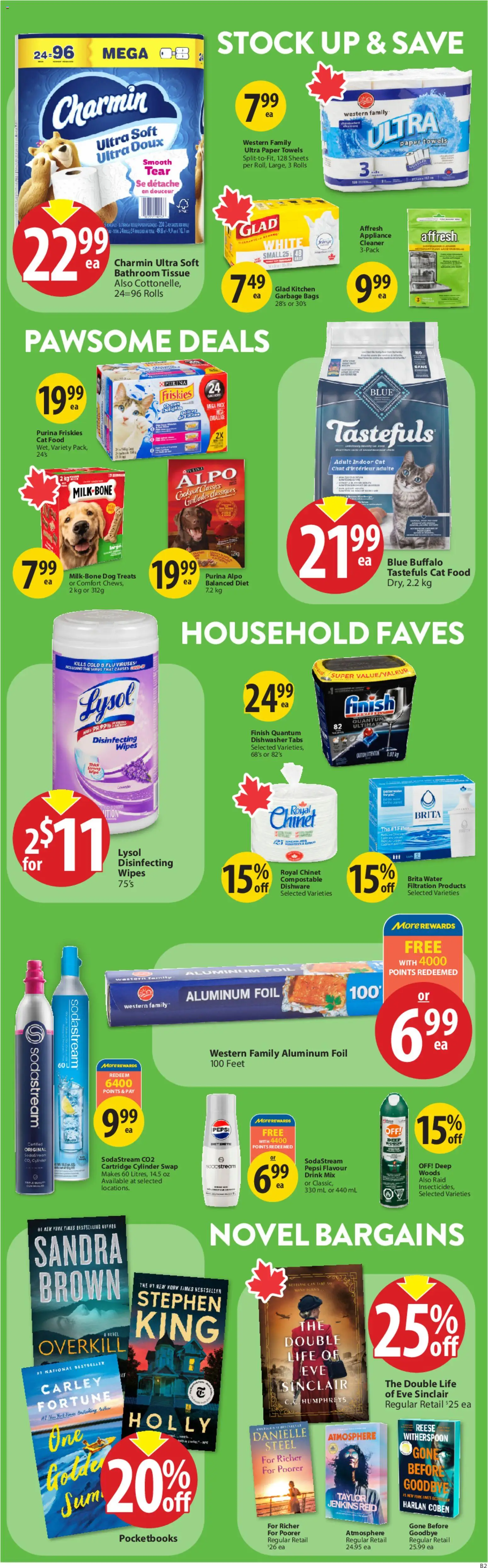 Save on foods flyer valid from Jun 25, 2026 | Page: 32 | Products: Dishwasher
