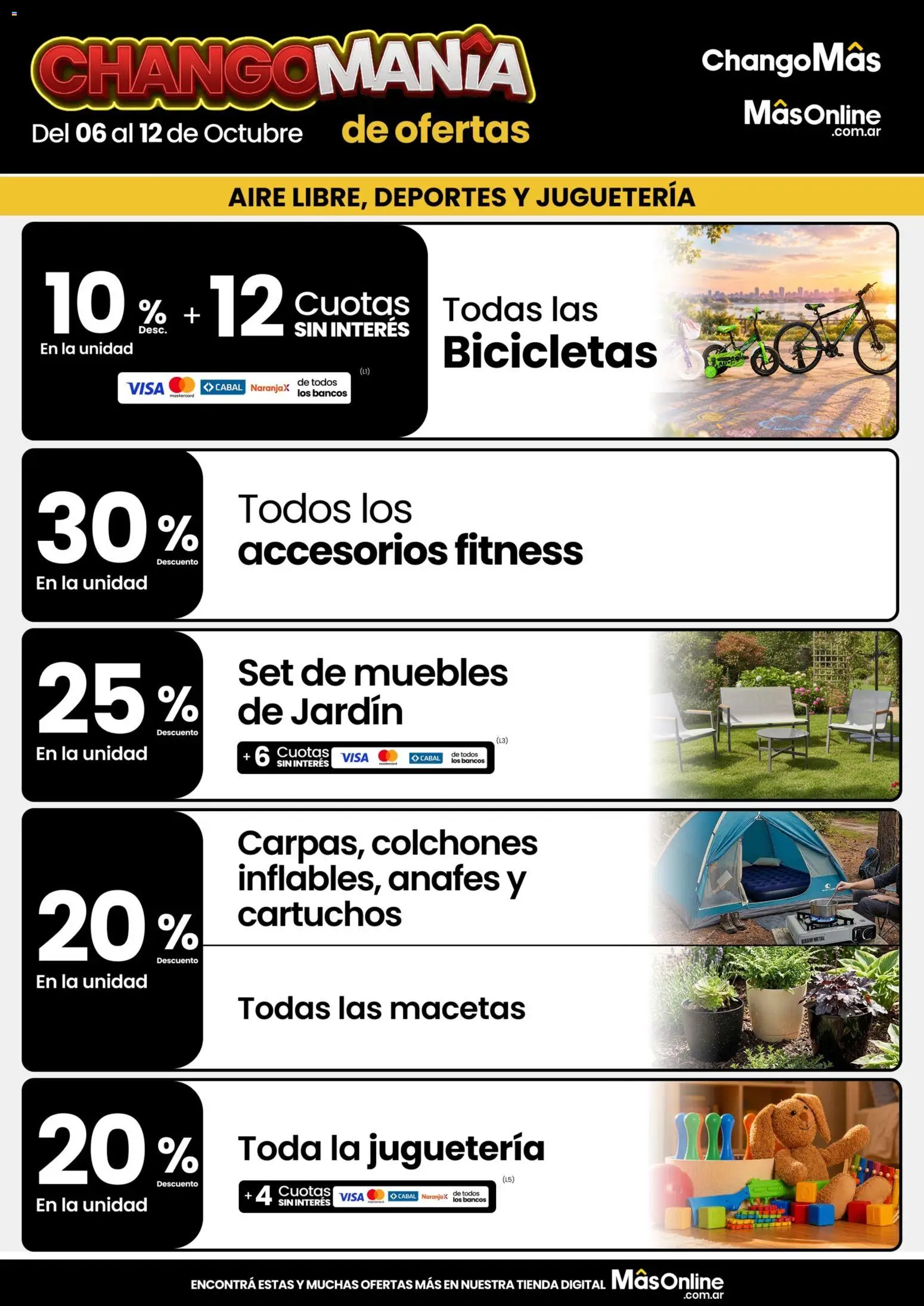 Changomas Ofertas │ válido desde el 06/10/2026 | Página: 15