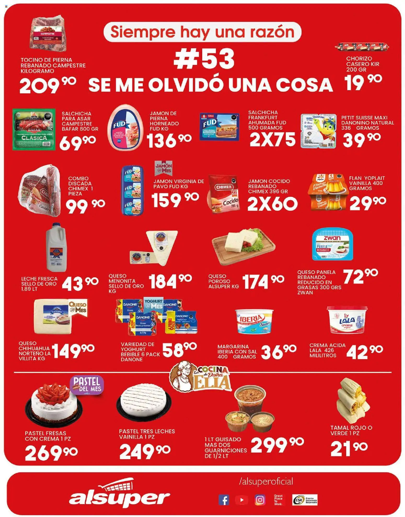 Nuevas ofertas de Alsuper válidas en toda la República Mexicana desde el 30/10/2026. ¡Encuentra las mejores ofertas en Alsuper folleto! | Página: 3
