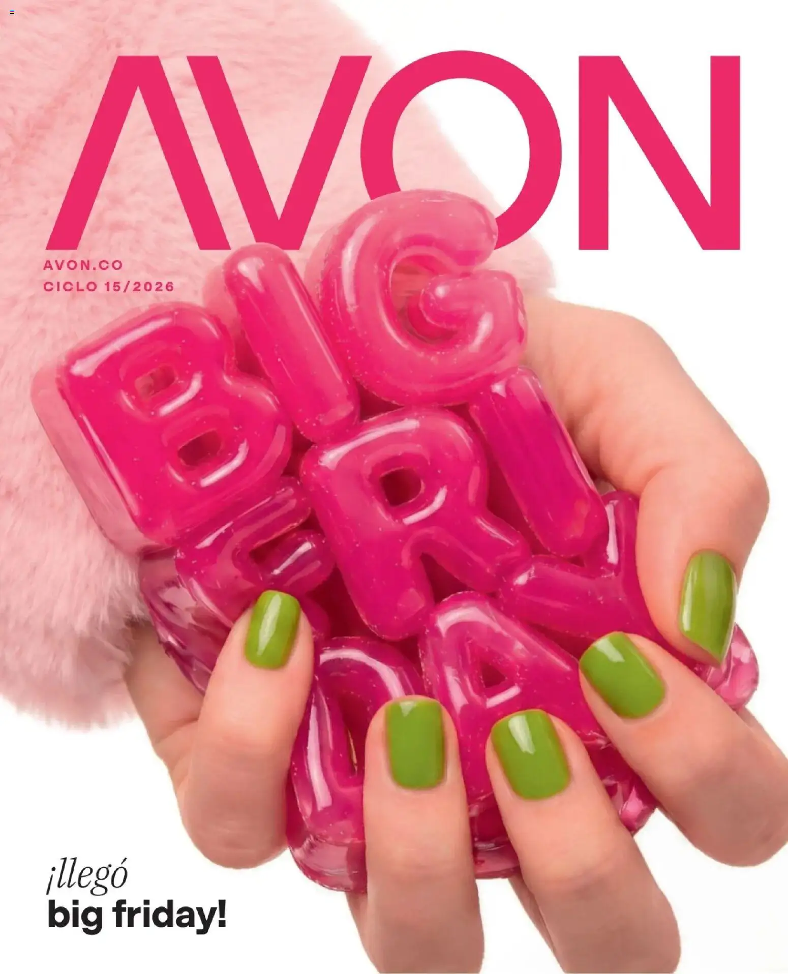Avon revista - valida desde el 28/10/2026 | Página: 1