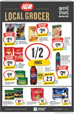Preview of IGA Local Grocer VIC - valid from 10.06.2026