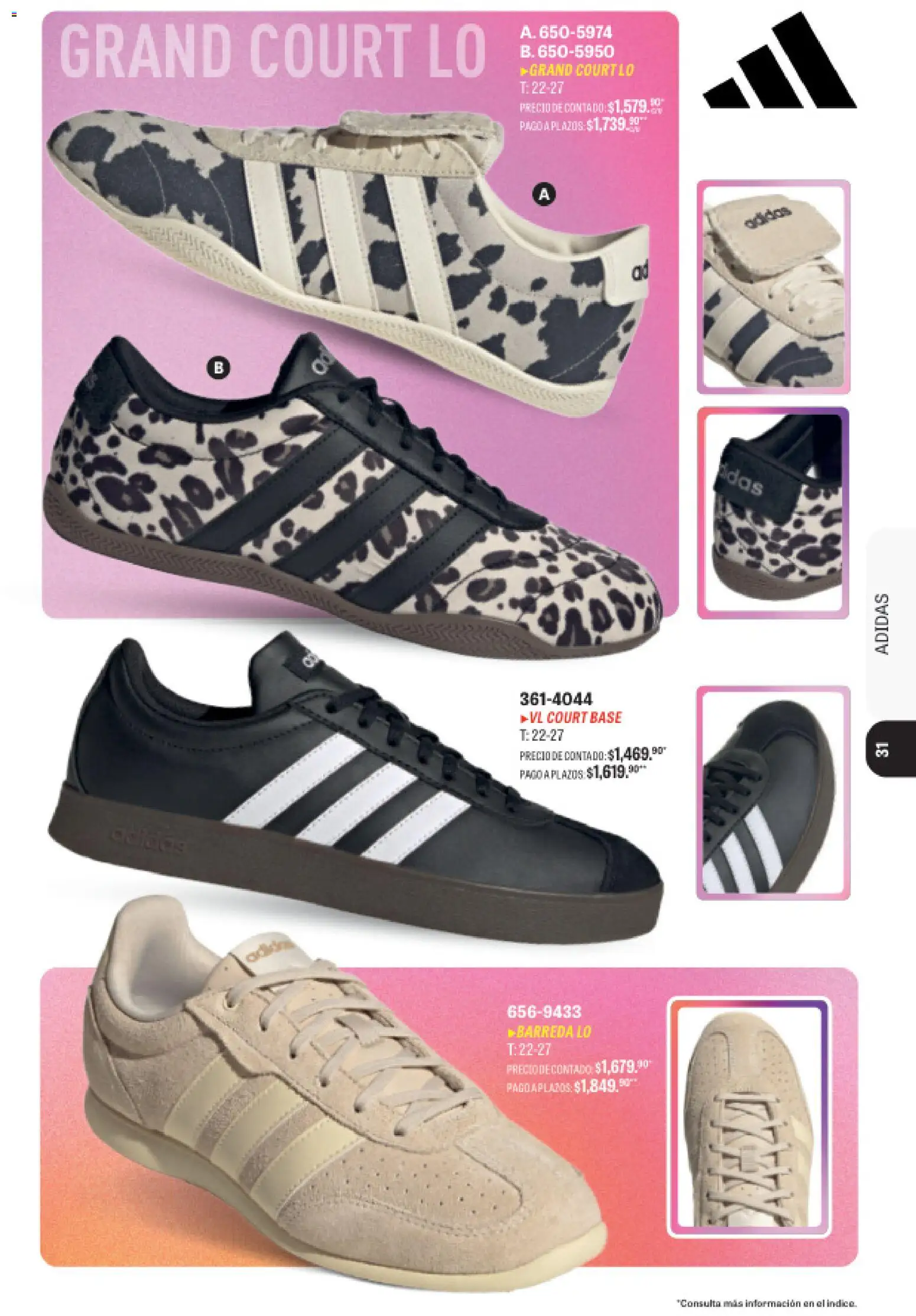 Nuevas ofertas de Andrea válidas en toda la República Mexicana desde el 23/08/2026. ¡Encuentra las mejores ofertas en Andrea catálogo Sport! | Página: 20