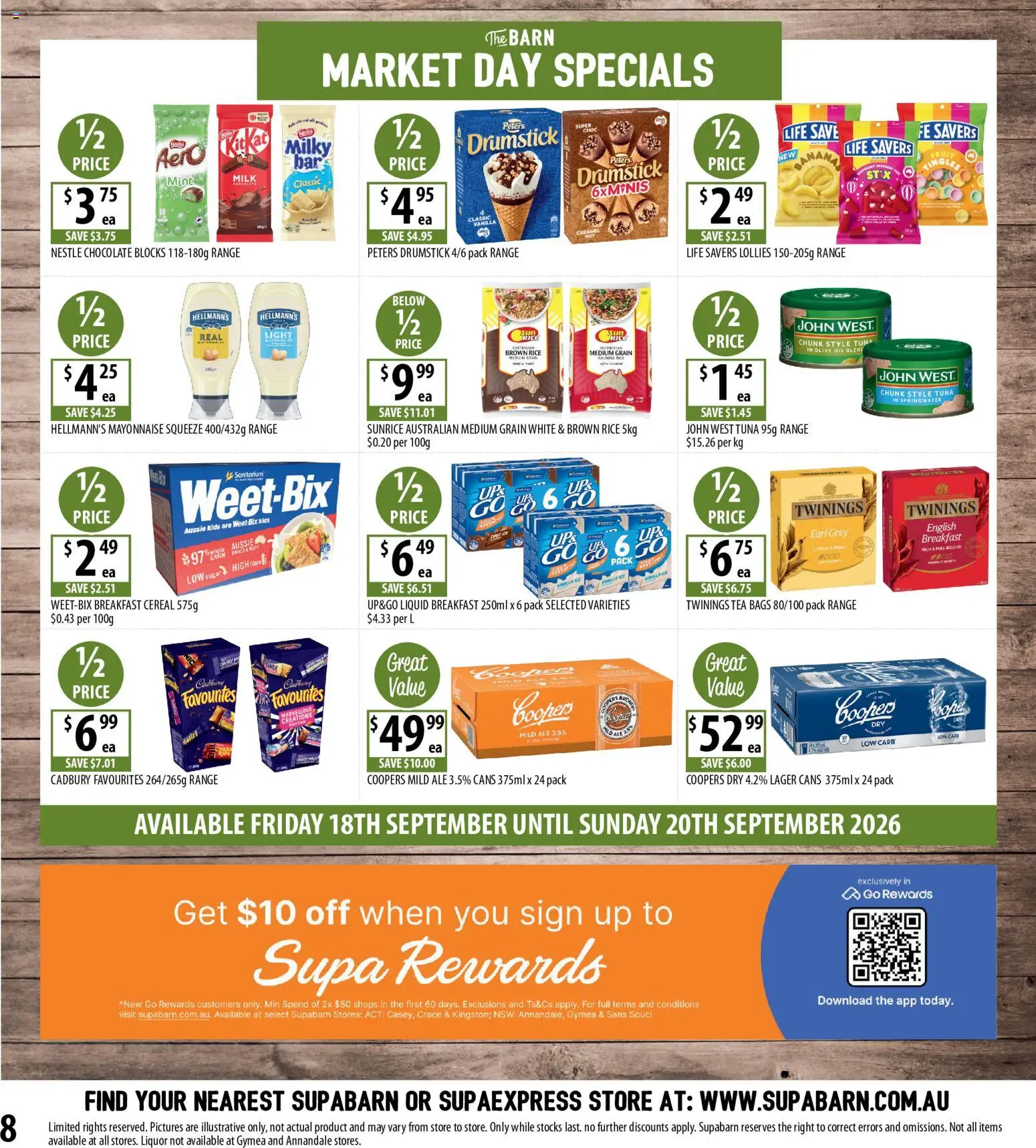 Supabarn catalogue - valid from 16/09/2026 | Page: 8